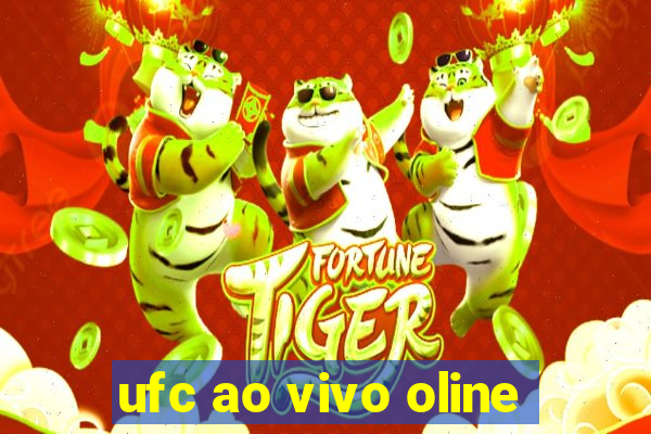 ufc ao vivo oline